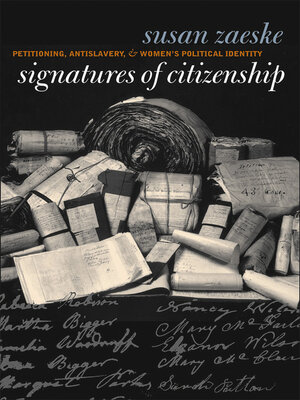 cover image of Signatures of Citizenship